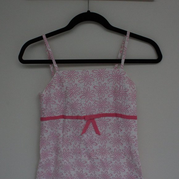 Lilly Pulitzer Other - Lilly Pulitzer White & Pink Dress Girls 16